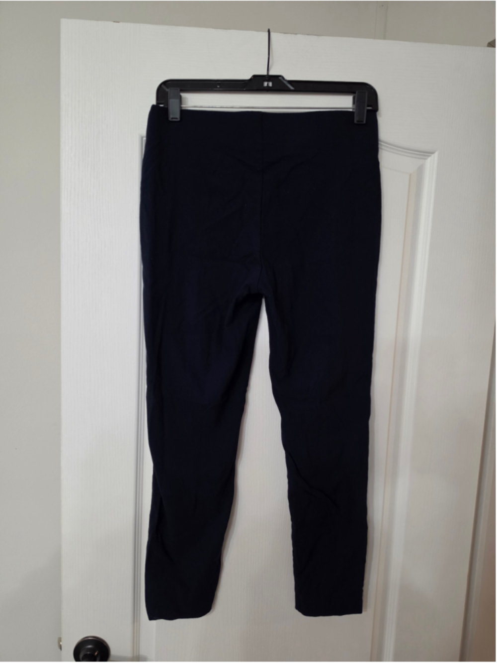 Women's Rafaella Comfort Trousers Size 6 Black